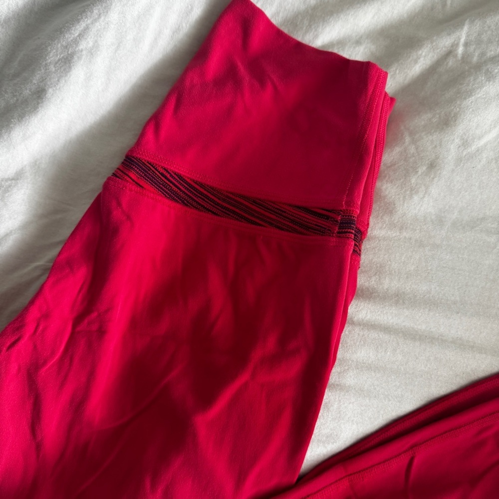 1 Lululemon Align Pant - Boom Juice / Cyber Boom Juice Alarming - Picture 6 of 13